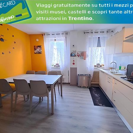 Appartamento Grande Al Ponte. Situato Vicino All'Ospedale, Al Parco E Al Centro Citta Trento Luaran gambar