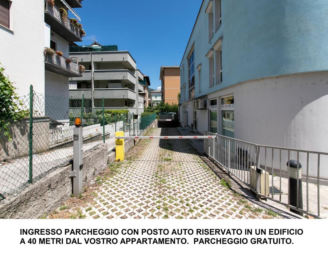 Appartamento Grande Al Ponte. Situato Vicino All'Ospedale, Al Parco E Al Centro Citta Trento Luaran gambar