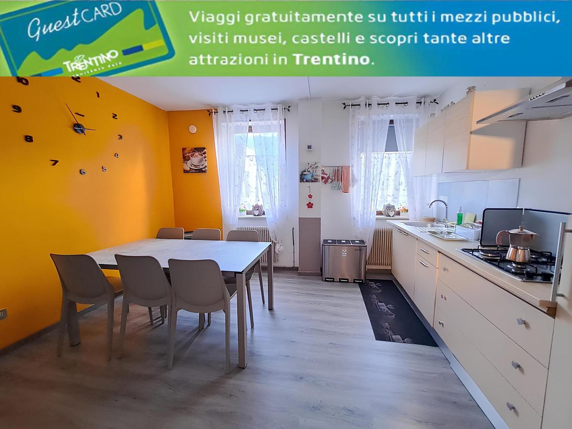 Appartamento Grande Al Ponte. Situato Vicino All'Ospedale, Al Parco E Al Centro Citta Trento Luaran gambar